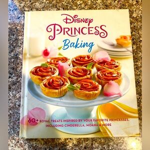 Disney Princess Baking Cookbook